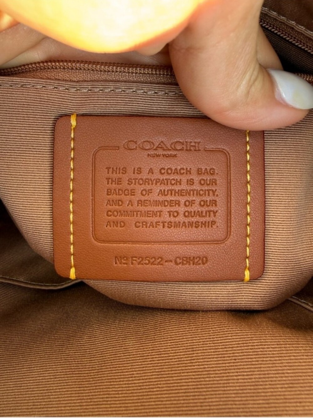 Coach NWOT Signature Jude Crossbody Shoulder Bag - Picture 4 of 4